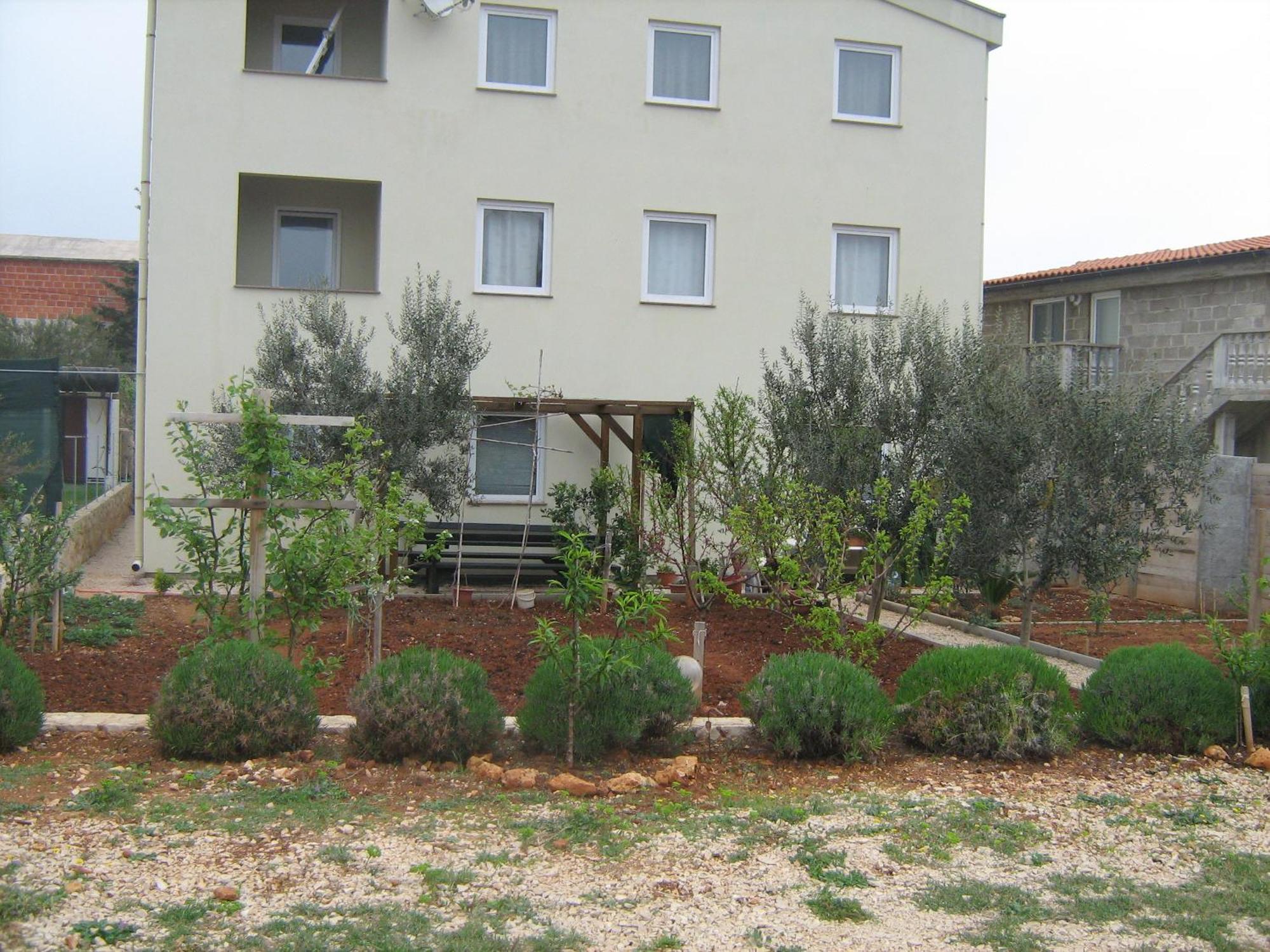 Apartments Ana Вир Екстер'єр фото